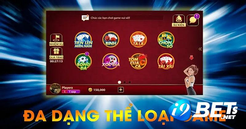 5+ Game bài đổi thưởng nạp tiền bằng SMS HOT nhất 2023