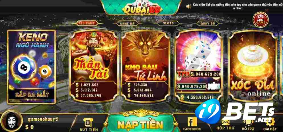 Chi tiết về cổng game Dubai88 uy tín bậc nhất hiện nay