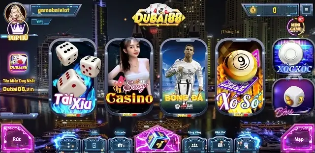 Chi tiết về cổng game Dubai88 uy tín bậc nhất hiện nay