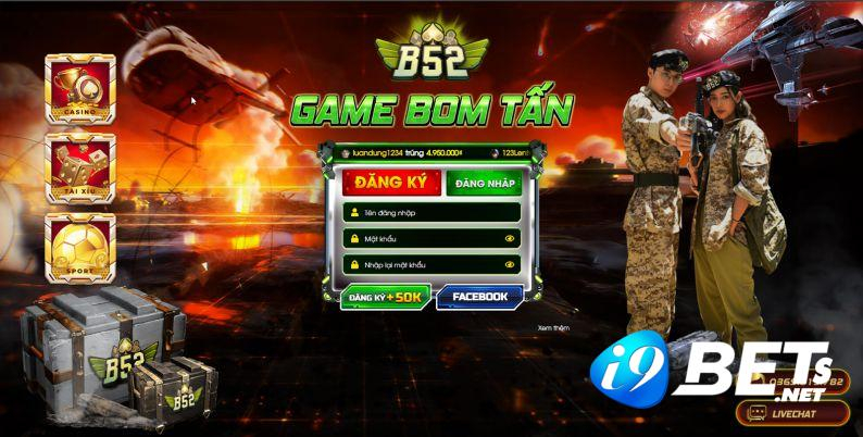 Cổng game B52 thịnh hành được yêu thích nhất hiện nay