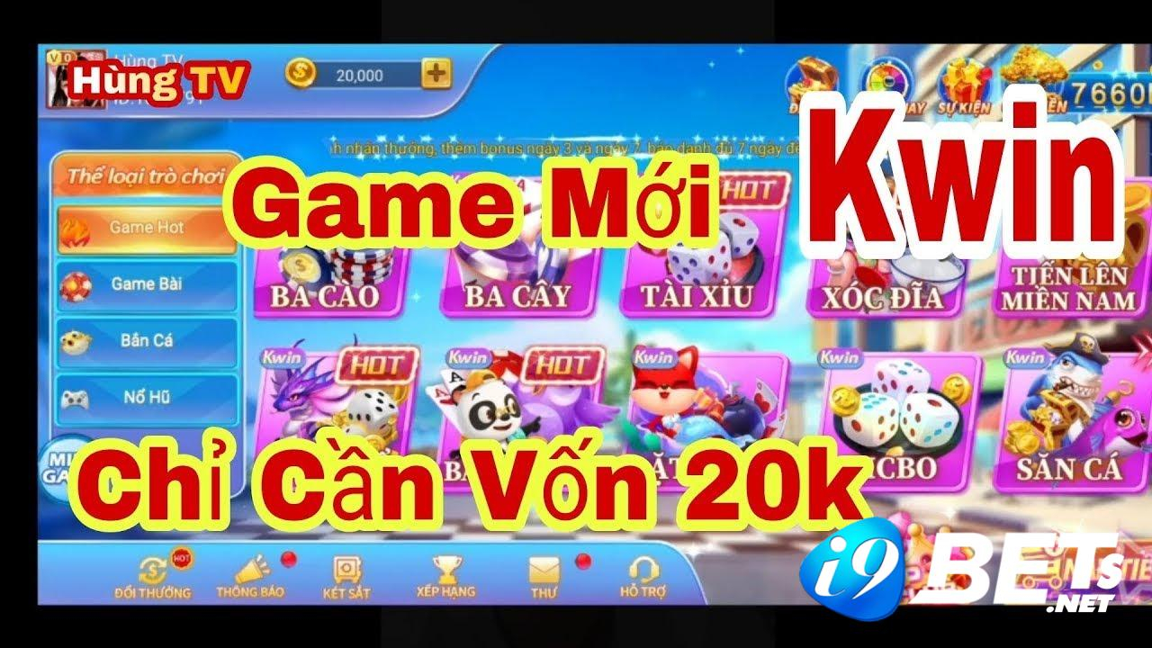 Cổng game Kwin - Cổng game bài thời đại