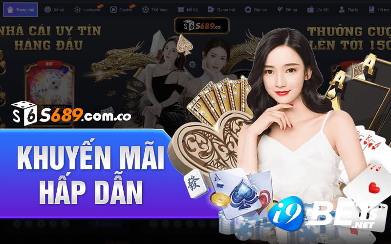 Cổng game S689 - thế giới giải trí châu Á cực đỉnh