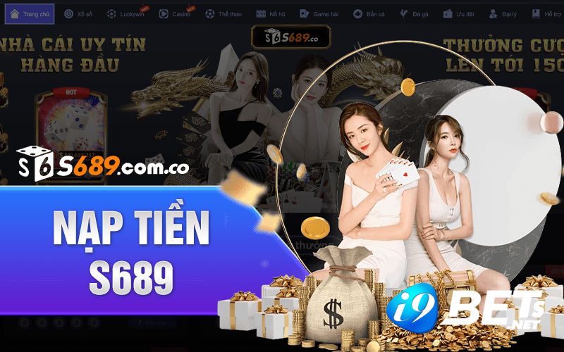 Cổng game S689 - thế giới giải trí châu Á cực đỉnh