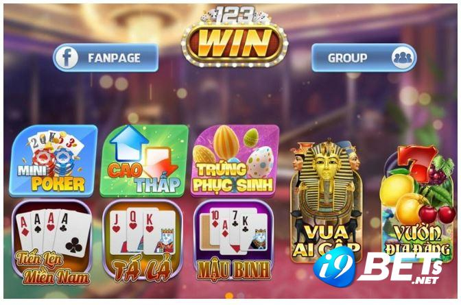 Điểm danh những ưu điểm nổi bật của cổng game 123win