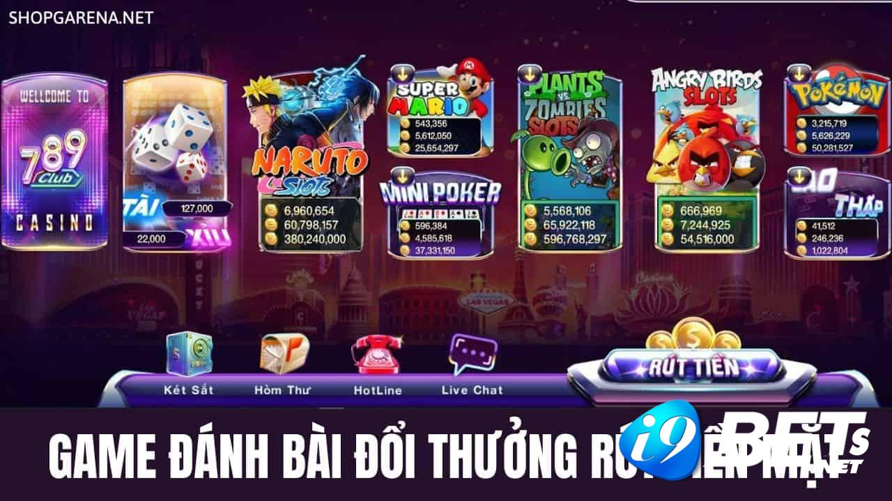 [KHÁM PHÁ] Game đánh bài rút tiền ATM uy tín nhất 2023