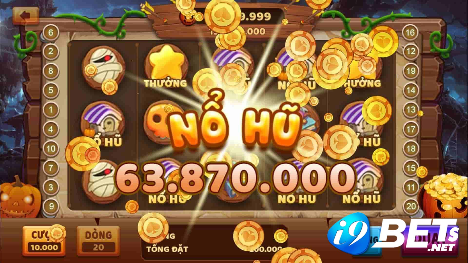 Nổ hủ i9bet – Tựa game “xanh chín”, uy tín hàng đầu