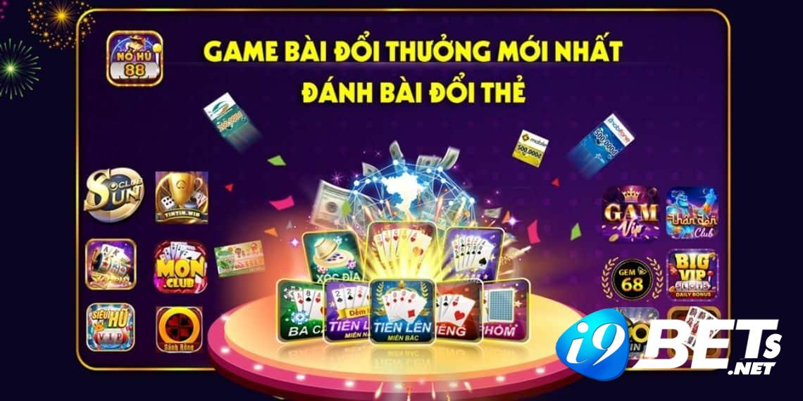 Top 5 Game bài đổi thưởng qua ngân hàng uy tín